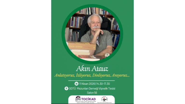 SÖYLEŞİ: “Akın Atauz: Anlatıyoruz, İzliyoruz, Dinliyoruz, Anıyoruz.”