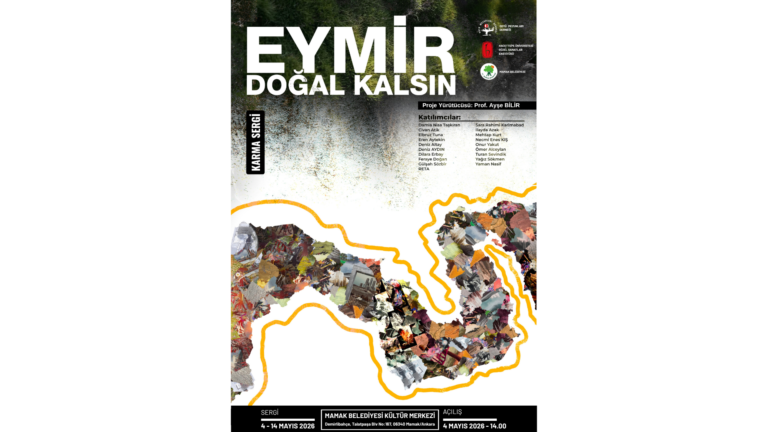 Sergi: Eymir Doğal Kalsın