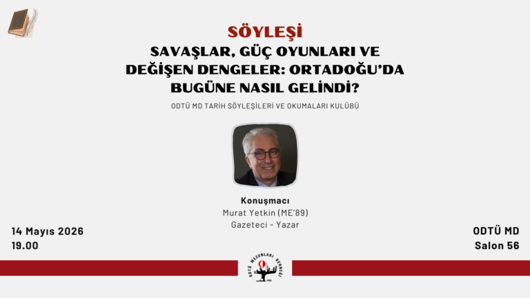 SÖYLEŞİ: Savaşlar, Güç Oyunları ve Değişen Dengeler: Ortadoğu’da Bugüne Nasıl Gelindi?
