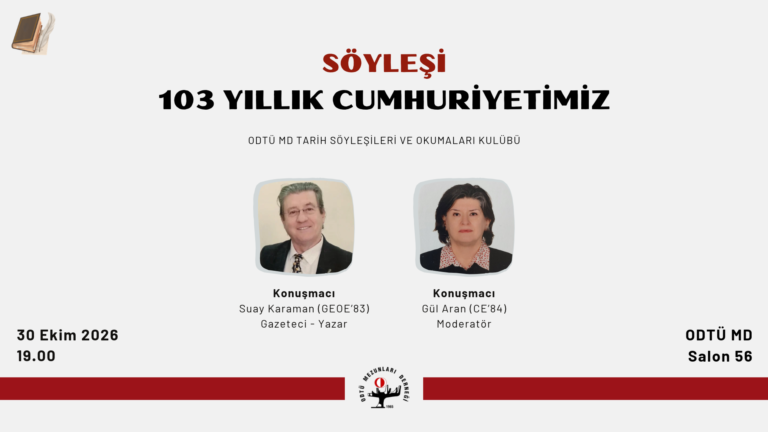 SÖYLEŞİ: 103 Yıllık Cumhuriyetimiz