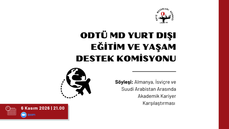 Söyleşi: “Almanya, İsviçre ve Suudi Arabistan Arasında Akademik Kariyer Karşılaştırması”